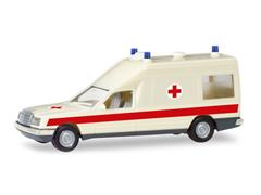 094153 - Herpa Model DRK Mercedes Benz Miesen KTW Ambulance All