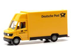 094207 - Herpa Model Deutsche Post Mercedes Benz 207D Kogel Box