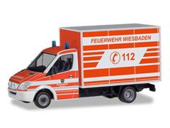 094511 - Herpa Model Fire Service Mercedes Benz Sprinter Fire Department