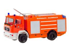 094528 - Herpa Model Fire Service MAN M 90 TLF Fire