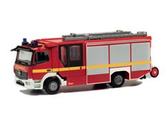 095327 - Herpa Model Fire Service Mercedes Benz Atego Ziegler Z