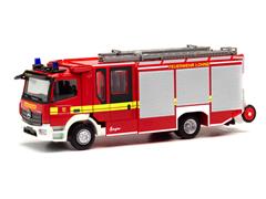 095624 - Herpa Model Fire Service Mercedes Benz Atego Fire Truck
