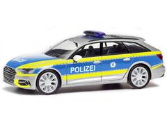 096256 - Herpa Model Polizei Thuringia Audi A6 Avant high quality