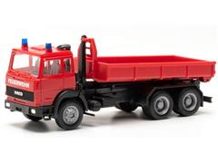 097178 - Herpa Model Fire Service Magirus Roll Off Truck All