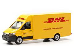 Herpa Model DHL MAN TGE Delivery Truck high quality