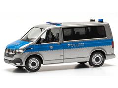 097598 - Herpa Model North Rhine Westphalia Polizei Volkswagen T61 Bus