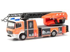 097604 - Herpa Model Gersthofen Fire Service Mercedes Atego Fire Truck