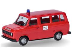 097635 - Herpa Model Fire Service Feurwehr 112 Ford Transit Bus