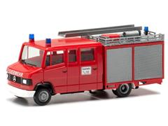 097642 - Herpa Model Fire Service Feurwehr 112 Mercedes Benz T2