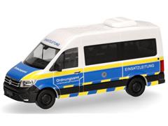 097659 - Herpa Model Dusseldorf Public Order Office Volkswagen Crafter Bus