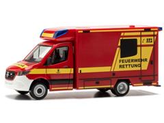 097666 - Herpa Model Fire Service Feuerwehr 112 Rettung Mercedes Benz