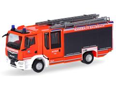 097680 - Herpa Model Fire Service Ransbach Baumbach MAN TM CC