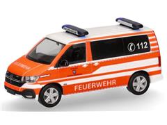 097697 - Herpa Model Fire Service Feuerwehr 112 Volkswagen T61 MTW