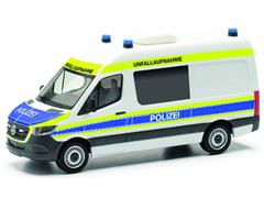 097758 - Herpa Model Polizei North Rhine Westphalia _ Accident Recording