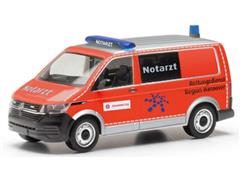 097864 - Herpa Model Lower Saxony_Hannover Emergency Ambulance Volkswagen T61 Bus