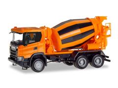 309783 - Herpa Model Scania CG Cement Truck high quality