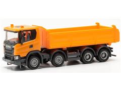 316996 - Herpa Model Scania XT17 Meiler 3 Way Dump Truck