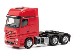 317917 - Herpa Mercedes Benz Actros L Gigaspace 3 Axle