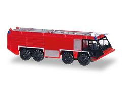 558501 - Herpa Model Scenix Airport Fire Engine All or