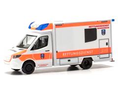 700801 - Herpa Model German Armed Forces Rescue Emergency Doctor Mercedes