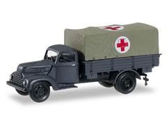 745451 - Herpa Model Red Cross Ford Koeln high quality