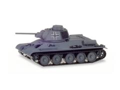 746045 - Herpa Model T 34_76 Main Battle Tank German Commandant