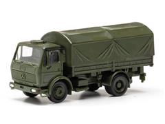 747073 - Herpa German Armed Forces Mercedes Benz NG Planked