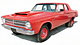 HIGHWAY 61 - 50595 - 1965 Plymouth Belvedere 