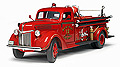 HIGHWAY 61 - 50748 - 1940 Ford Fire Truck 