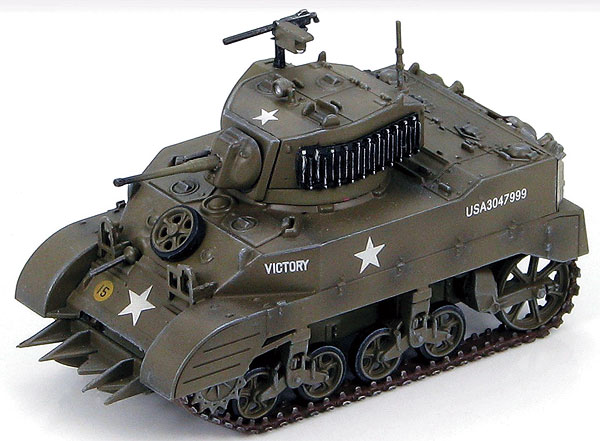 HOBBY MASTER - HG4901 - M5A1 Stuart Light 