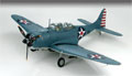 HOBBY MASTER - HA0205 - Douglas SBD-3 Dauntless