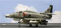 HOBBY MASTER - HA1411 - A-4M Skyhawk, VMA-214 