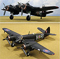 HOBBY MASTER - HA2307 - Bristol Beaufighter