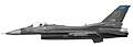 HOBBY MASTER - HA3842 - F-16C Fighting Falcon