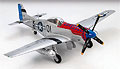 HOBBY MASTER - HA7720B - P-51D Mustang Fighter