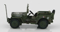 HOBBY MASTER - HG1609 - Willys MB Jeep -