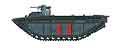 HOBBY MASTER - HG4410 - LVT(A)-2 Tank -