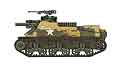 HOBBY MASTER - HG4709 - M7 Priest HMC Tank