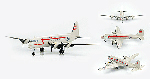 HOBBY MASTER - HL2002 - Douglas C-54E SkyMaster 