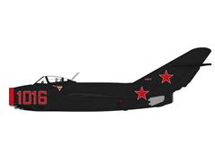 HA2422 - Hobby Master MIG 15bis Experimental Red 1016 Combat Air