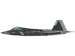 HA2828 - Hobby Master F 22 Raptor Nellis AFB March 2022