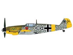 HA8764 - Hobby Master Bf 109F 2 JG 3 Hans Von