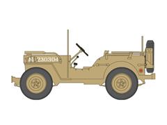 HG4217 - Hobby Master US 1_4 Ton Military Vehicle British 8th