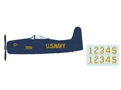 SM1012 - Hobby Master F8F 1B Bearcat Blue Angels US Navy