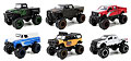 JADA TOYS - 14013-W6-CASE - Big Time 4 Wheelin 