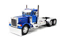 JADA TOYS - 23101BL - Peterbilt 379 Hot