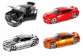 JADA TOYS - 90796-SET - 2006 Dodge Charger 