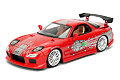 JADA TOYS - 98338 - Doms Mazda RX-7 -