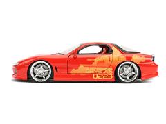 30747 - Jada Toys Orange Julius Mazda RX 7 Fast Furious