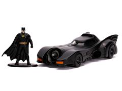 Jada Toys Batmobile with Batman Figure Movie 1989 Item